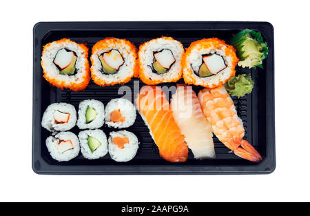 Sushi take away Stock Photo