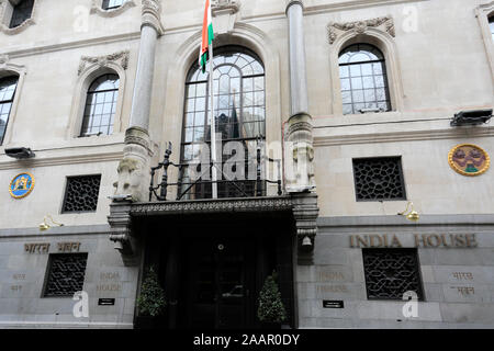 India House, High Commission of India, Aldwych, london, England, UK