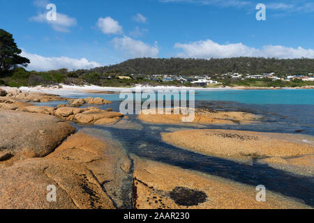 Bicheno beach Stock Photo