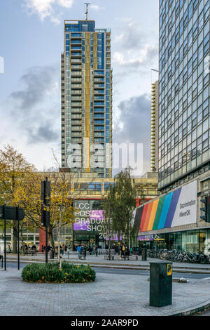 London College of Communication at Elephant and castle - SE1 - London