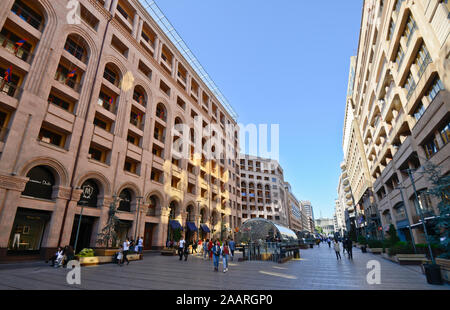 Northern Avenue, Yerevan, Armenia Stock Photo
