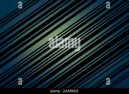 Blurred Abstract Black Diagonal Striped Background . Vector parallel slanting, oblique lines texture Stock Photo