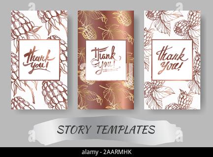Vector Raspberry healthy food isolated. Black and white engraved ink art. Wedding background card decorative border. Stock Vector