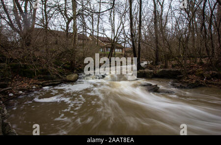 Indian Run Park, Dublin, Ohio Stock Photo - Alamy