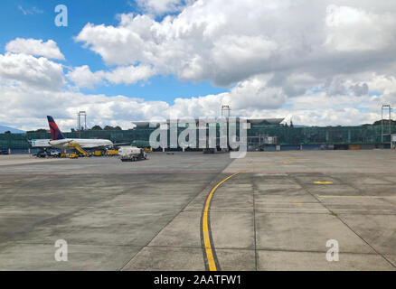 La Aurora International Airport, Guatemala City Stock Photo