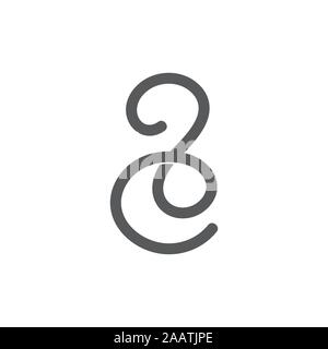 logotype letter C2 logo template vector illustration initial icon ...