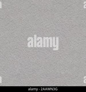 Soft fabric background in your admirable grey tone. Seamless square texture. Stock Photo