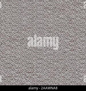 Grey fabric background for project. Seamless square texture. Stock Photo