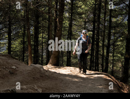 Solo Khumbu, Nepal Stock Photo