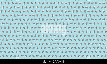 abstract vector pattern background is seamless. pastel color Stock Vector