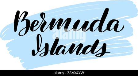 Vector calligraphy illustration isolated on white background.  Stock Vector