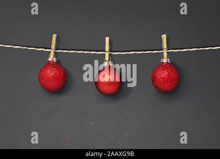 Ornaments on a string