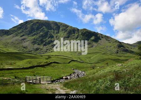 Harter Fell, Mardale, Haweswater , Cumbria Stock Photo