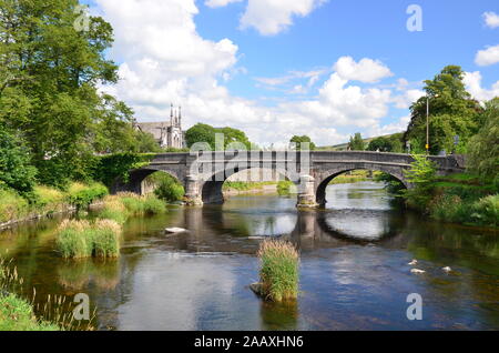 Miller Bridge, Kendal, Cumbria Stock Photo