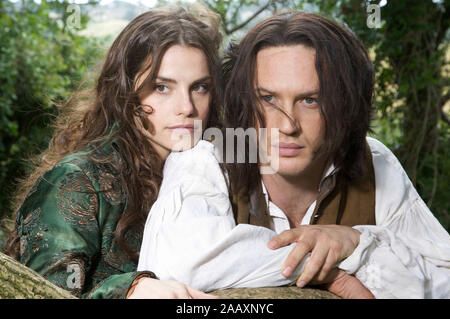 WUTHERING HEIGHTS 2009 Mammoth Screen TV series with Tom Hardy and