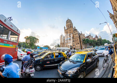 Mumbai Maharashtra India September 6 2019 Municipal Corporation of Greater Mumbai also known as Brihanmumbai Municipal Corporation. It is India's rich. Stock Photo