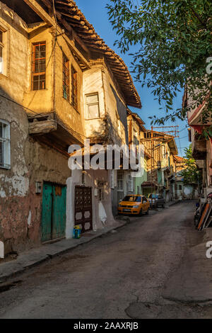 traditional Turkish houses, Tokat Zile Stock Photo