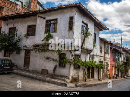 traditional Turkish houses, Tokat Zile Stock Photo