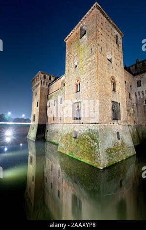 The San Giorgio castle is one of the symbols of the city of Mantova. Mantova, Lombardy, Italy, Europe. Stock Photo