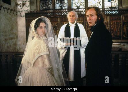 William Hurt and Charlotte Gainsbourg in the movie Jane Eyre, 1996 ...