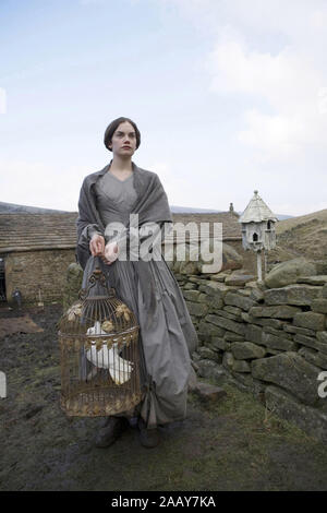 RUTH WILSON in JANE EYRE (2006), directed by SUSANNA WHITE. Credit: BBC / Album Stock Photo