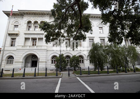 tomochichi federal building and united states courthouse savannah georgia usa Stock Photo