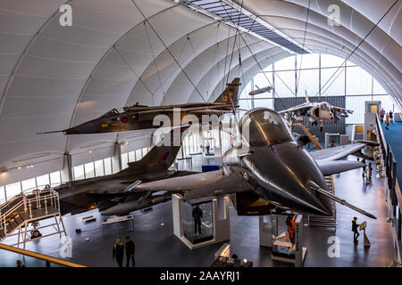 London, England, 28 Sep 2019. RAF Museum celebrates and commemorates the Royal Air Force with airplane displays. Stock Photo