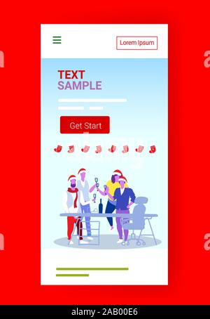 Corporate party concept landing page Stock Vector Image & Art - Alamy