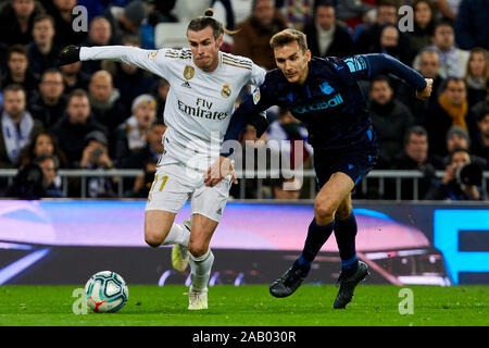 Gareth Bale seen during La Liga Santander 2021/2022 match between Real  Betis and Real Madrid at Benito Villamarin Stadium, in Seville. Final Score  Real Betis 0:1 Real Madrid (Photo by Francis Gonzalez /