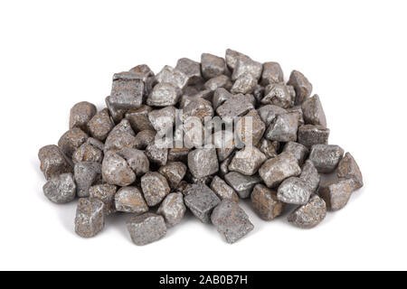Licoroce candies silver isolated on white background Stock Photo