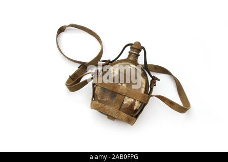 The Japanese army canteen during the second world war. Stock Photo