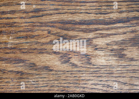 Photo of a medium dark wood texture. Stock Photo