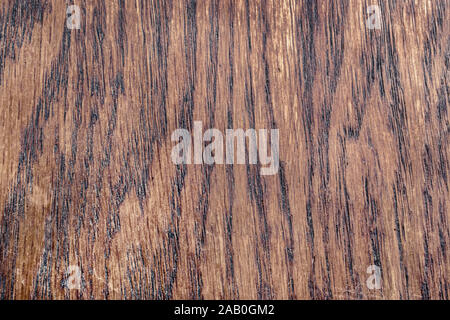 Photo of a medium dark wood texture. Stock Photo