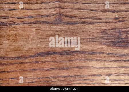 Photo of a medium dark wood texture. Stock Photo