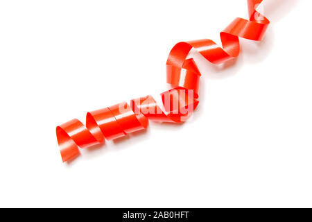 An image of a nice red ribbon background Stock Photo