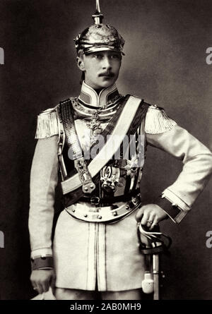 Emperor Wilhelm II Stock Photo - Alamy