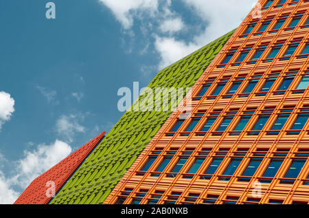 Central Saint Giles office complex designed by Renzo Piano Stock Photo