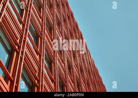 Central Saint Giles office complex designed by Renzo Piano Stock Photo