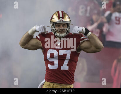 Nick bosa 49ers hi-res stock photography and images - Alamy