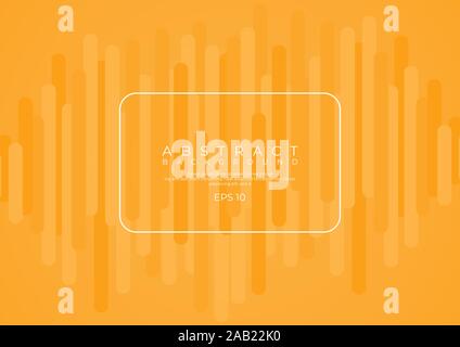 Abstract background bar shape round corner complex layer design modern minimal style. vector illustration Stock Vector