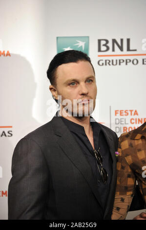 Roma Cinema Fest 2019 - Ran With The Haunted - Photocall Featuring: Michael Pitt Where: Roma, Italia, Italy When: 24 Oct 2019 Credit: IPA/WENN.com  **Only available for publication in UK, USA, Germany, Austria, Switzerland** Stock Photo