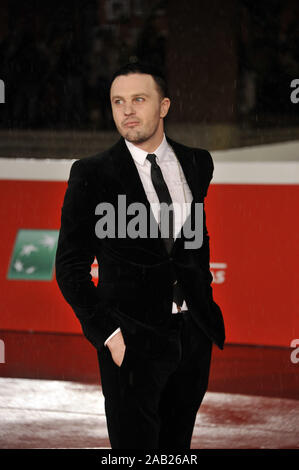 Roma Cinema Fest 2019 - Ran With The Haunted - Premiere Featuring: Michael Pitt Where: Roma, Italia, Italy When: 24 Oct 2019 Credit: IPA/WENN.com  **Only available for publication in UK, USA, Germany, Austria, Switzerland** Stock Photo