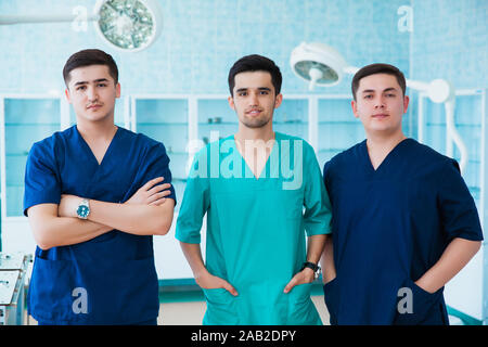 Doctors Team. Medical Staff People Doctor Nurse Surgeon