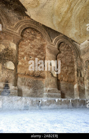 The Cavusin Church of Saint John the Baptist, 5th century. Çavusin, Avanos. Turkey Stock Photo