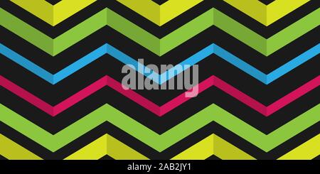 Seamless background with broken color lines for packaging design, paper printing, simple backgrounds and texture, posters and banners and Wallpaper. Stock Vector