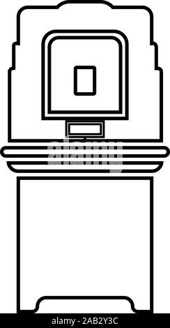 Electoral voting machine Electronic EVM Election equipment VVPAT icon ...