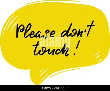 Vector calligraphy illustration isolated on white background.  Stock Vector