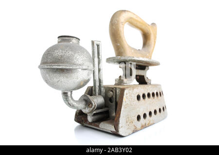 Antikes Bügeleisen |Antique Iron| Stock Photo