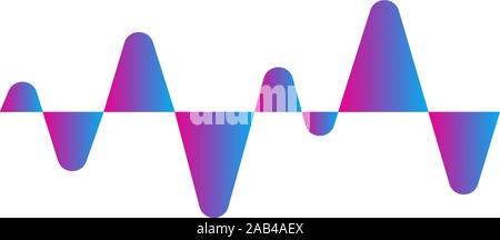 LIquid Audio Spectrum, Wave Music, Sound Equalizer Vector Stock Vector ...