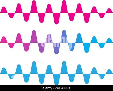 LIquid Audio Spectrum, Wave Music, Sound Equalizer Vector Stock Vector ...
